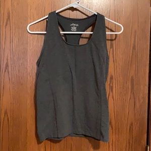 Bcg Grey Racerback Tank Top - S
